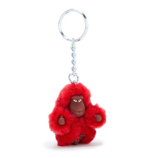 Kipling Sven Extra Small Klassieke Monkey Keychain Accessoires Rood | BE 1961DF